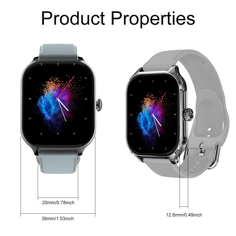 Smart Watch LAXASFIT 2.0