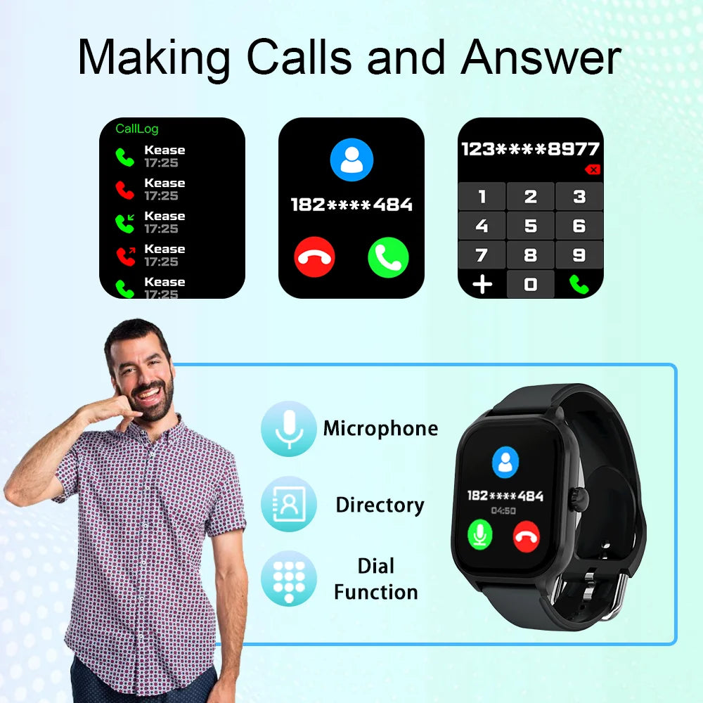 Smart Watch LAXASFIT 2.0