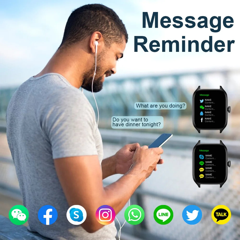 Smart Watch LAXASFIT 2.0
