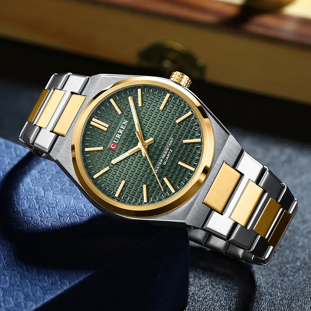 Exclusivo Relógio Curren 8439