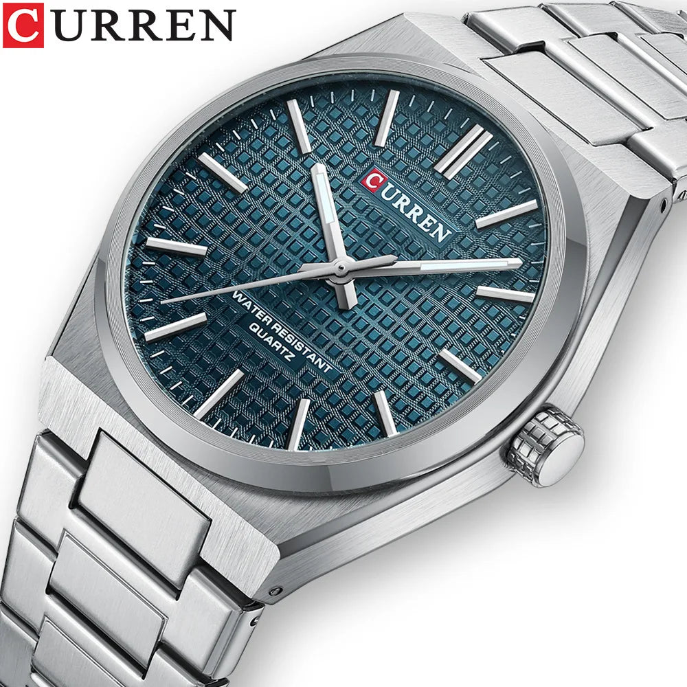 Exclusivo Relógio Curren 8439