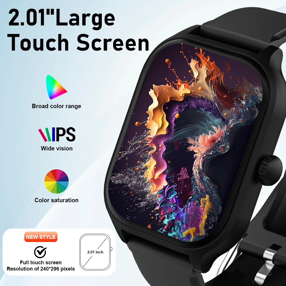 Smart Watch LAXASFIT 2.0
