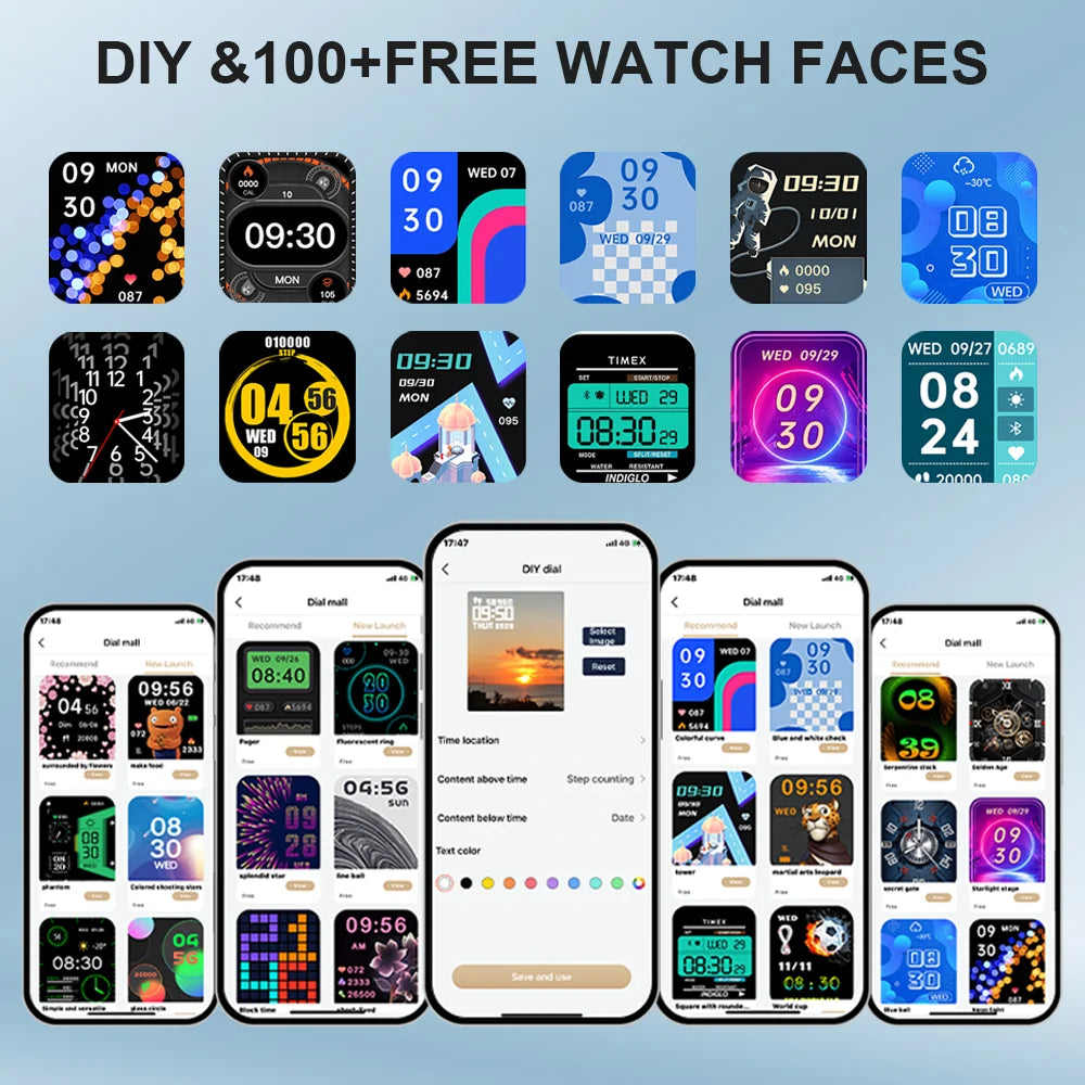Smart Watch LAXASFIT 2.0