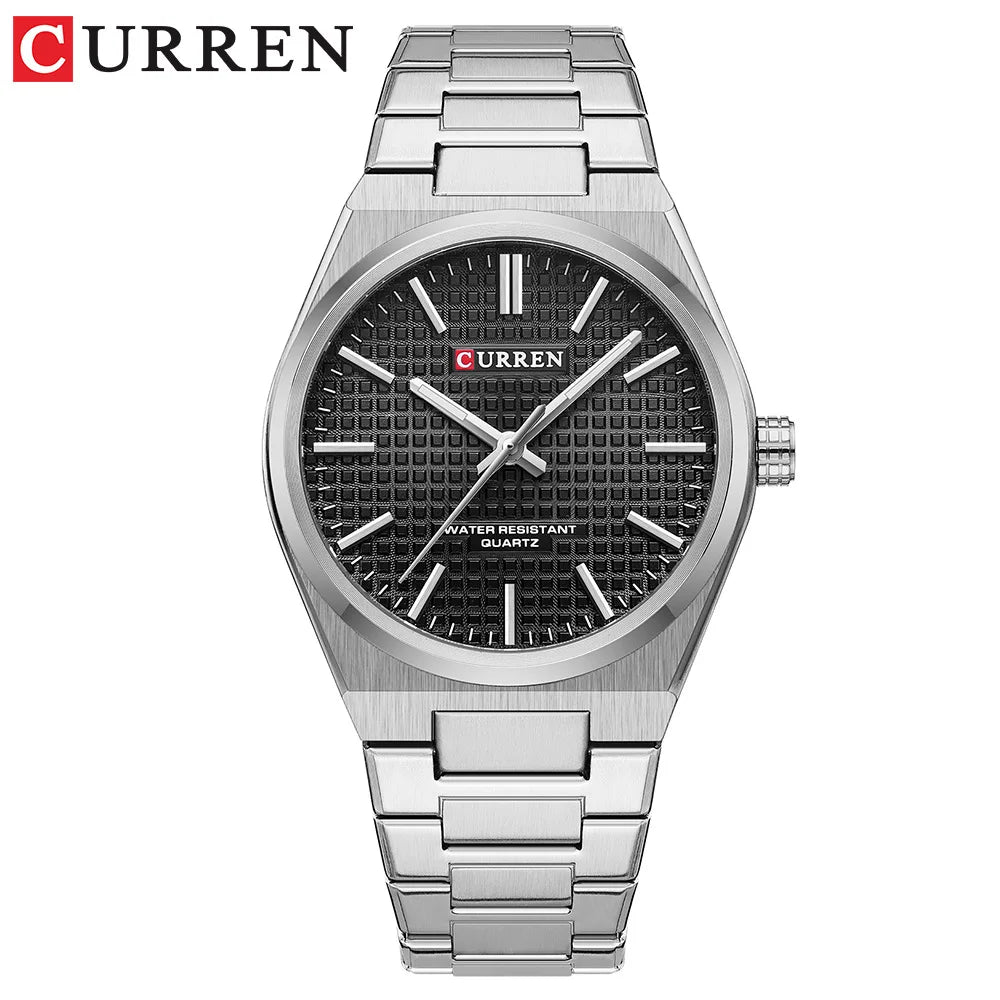 Exclusivo Relógio Curren 8439