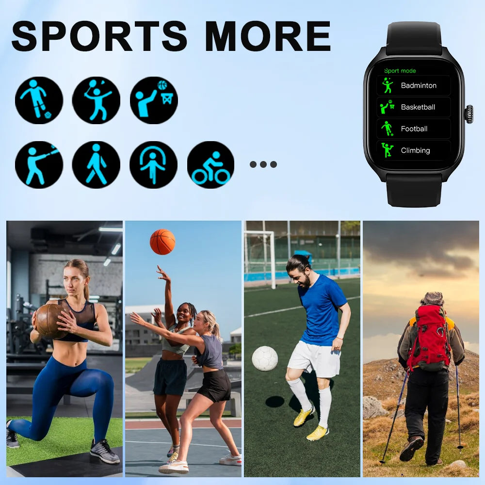 Smart Watch LAXASFIT 2.0
