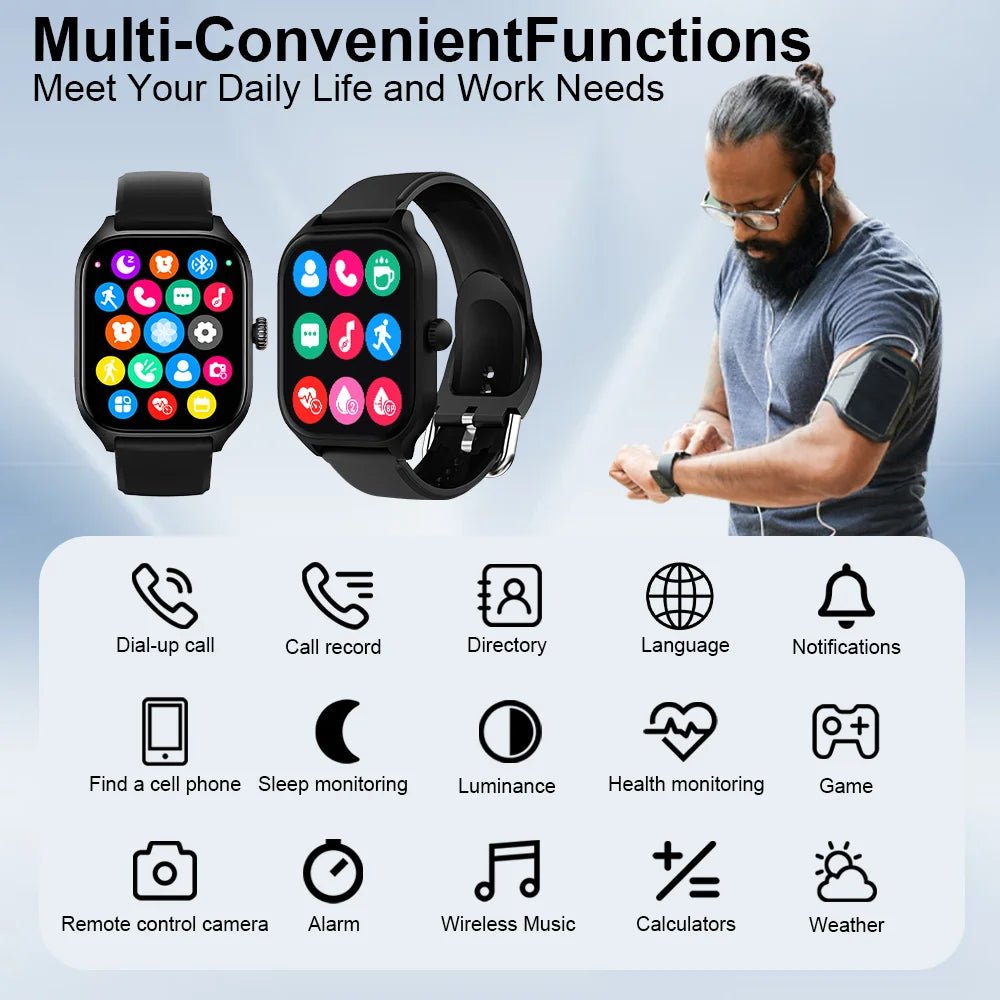 Smart Watch LAXASFIT 2.0