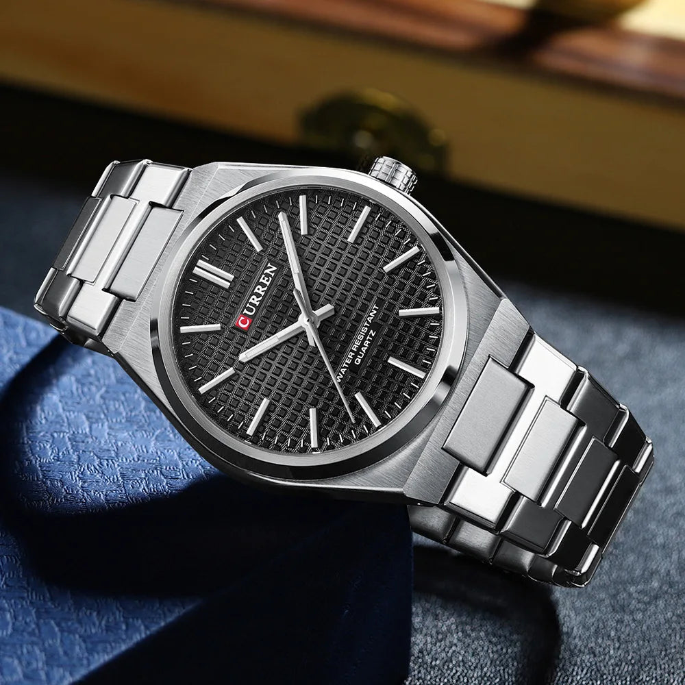 Exclusivo Relógio Curren 8439
