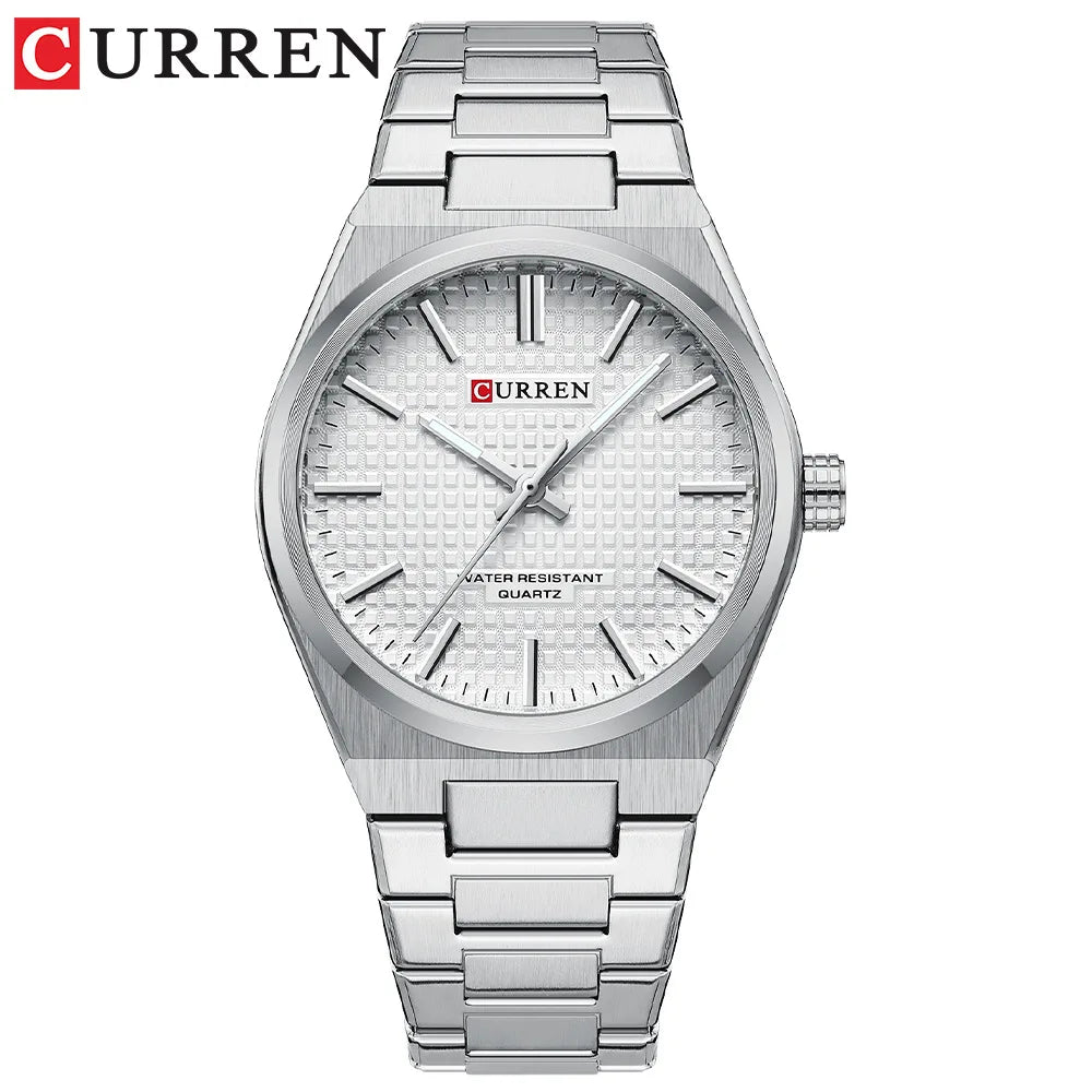 Exclusivo Relógio Curren 8439
