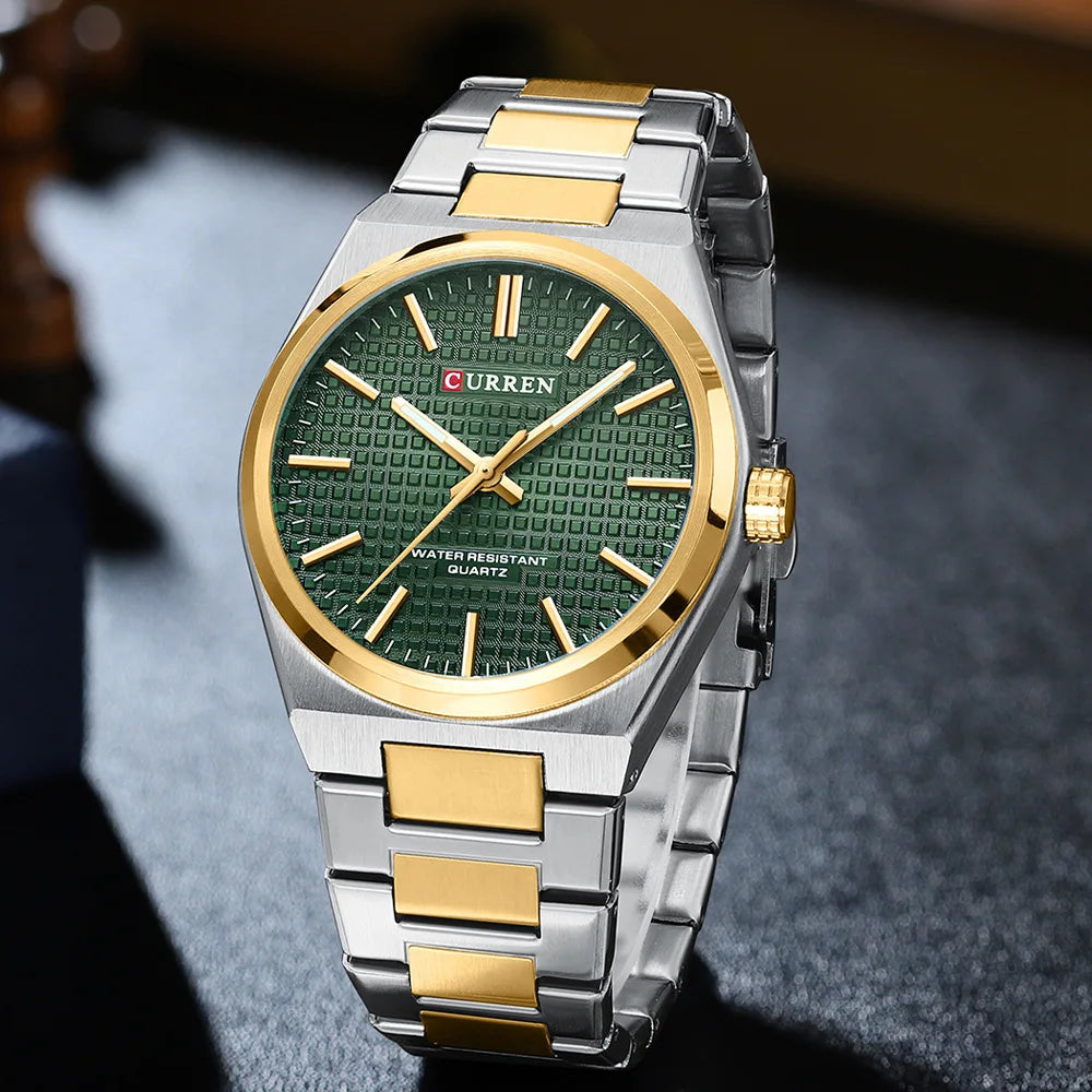 Exclusivo Relógio Curren 8439