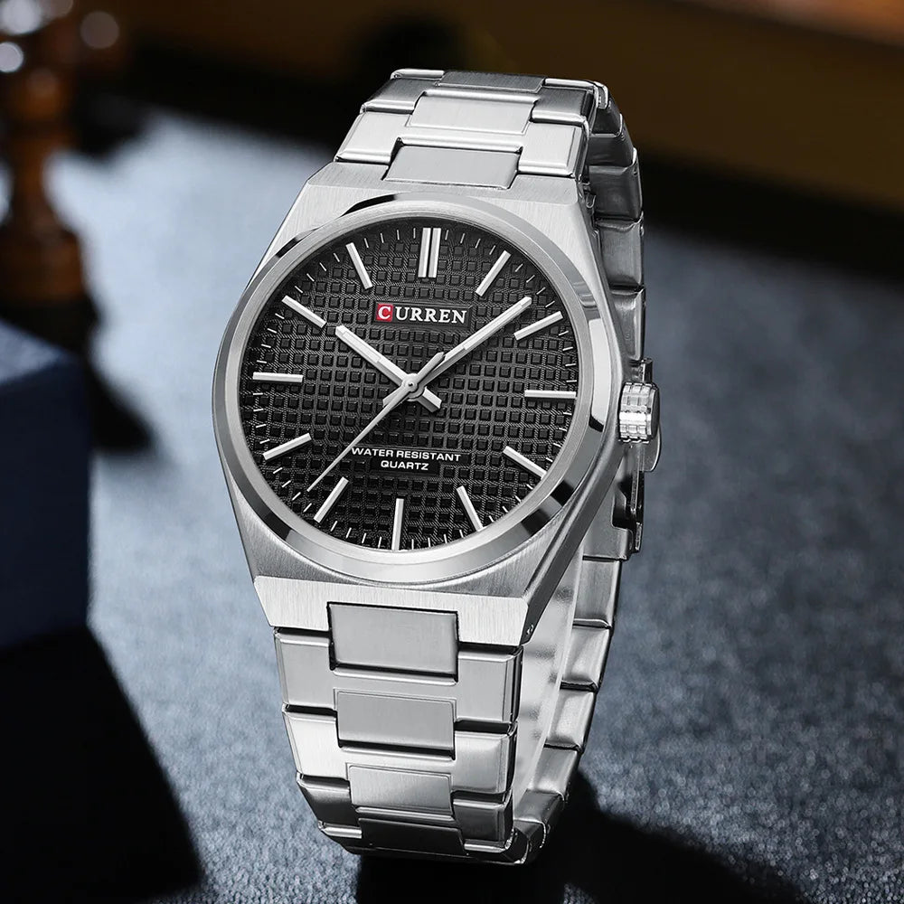 Exclusivo Relógio Curren 8439