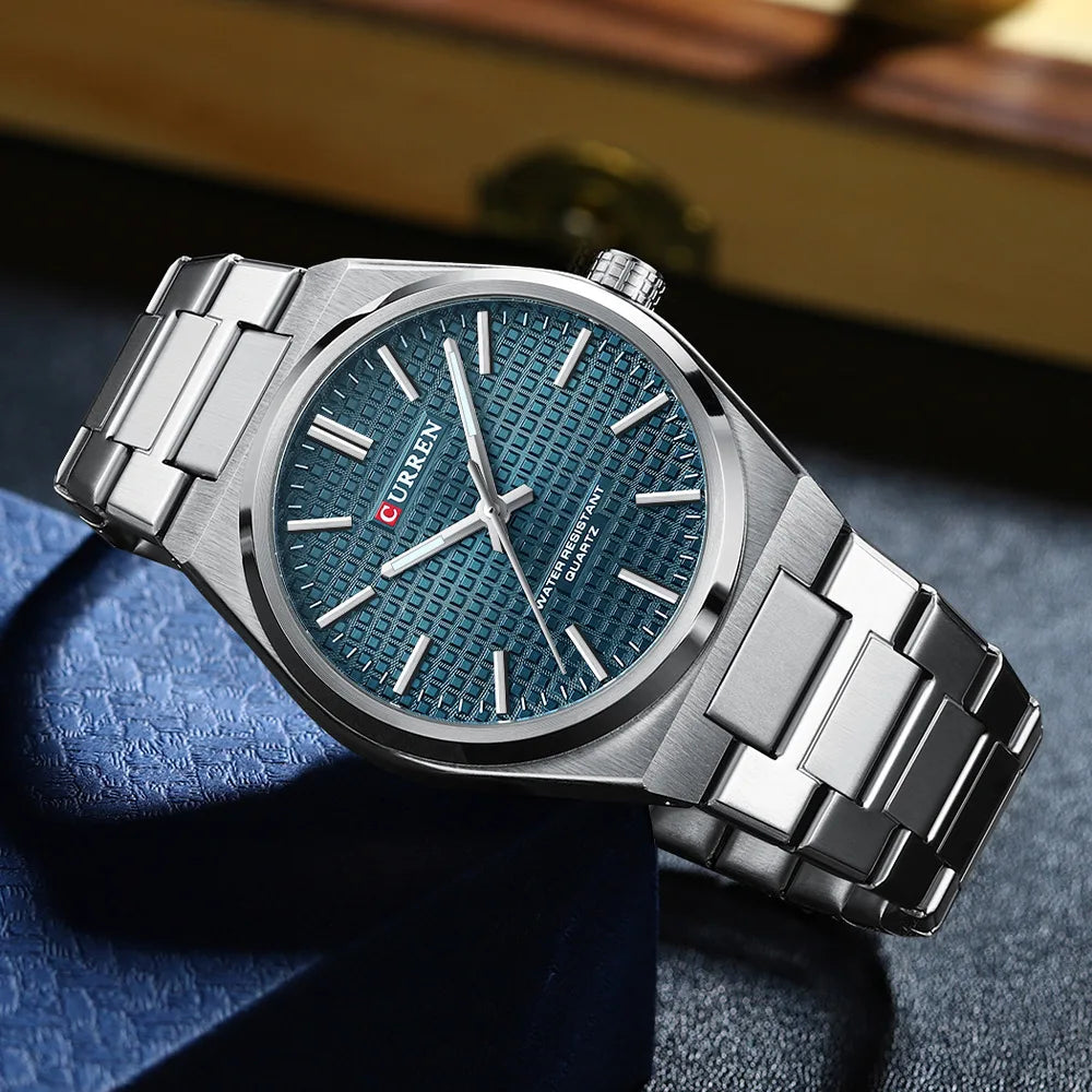 Exclusivo Relógio Curren 8439