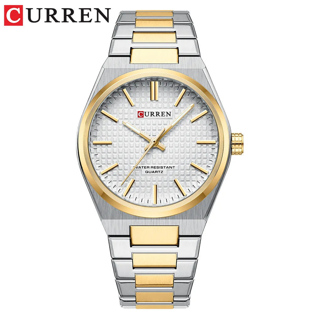 Exclusivo Relógio Curren 8439