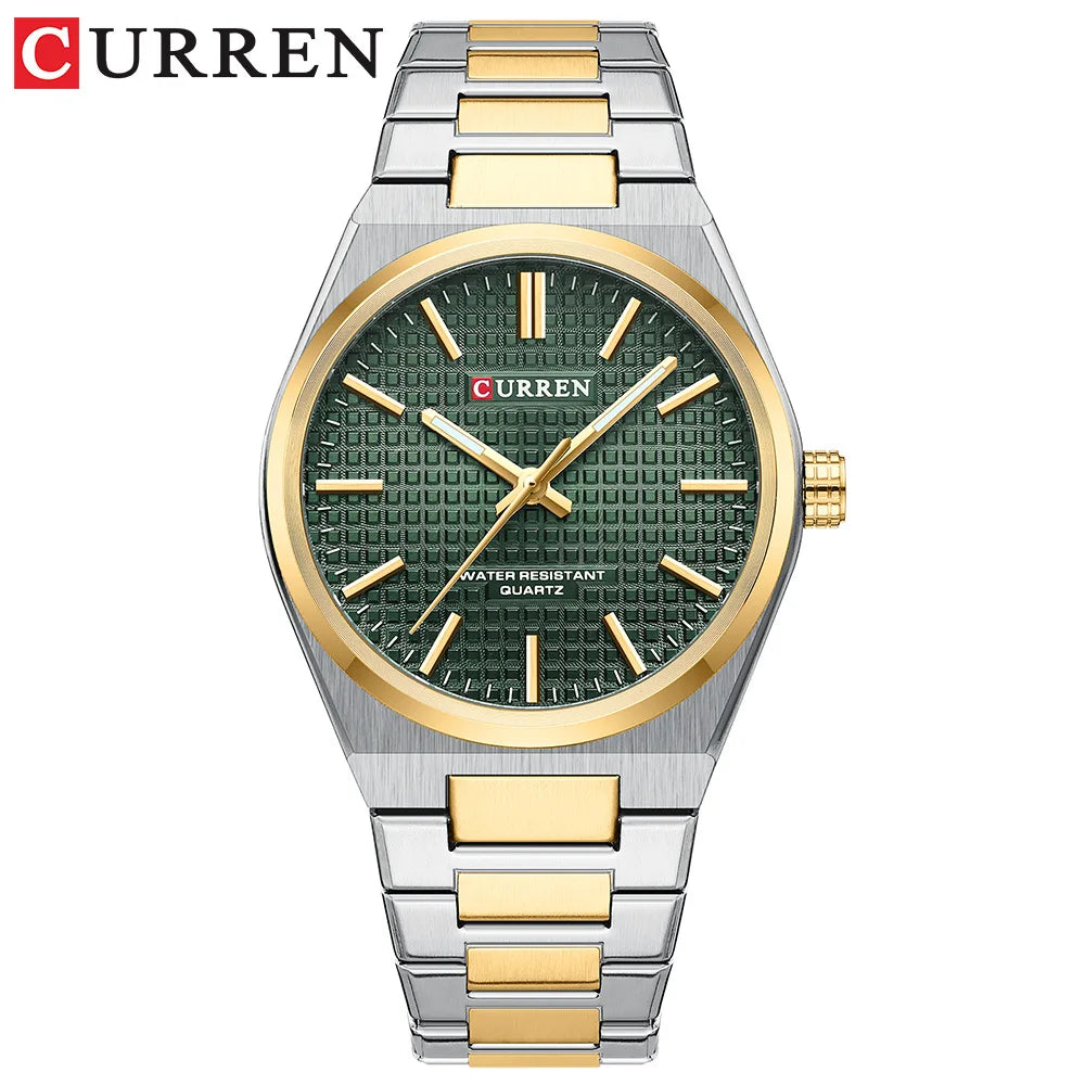 Exclusivo Relógio Curren 8439